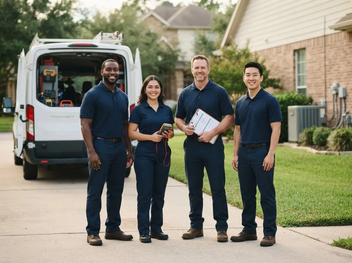 Certified HVAC technician near Bessemer, AL